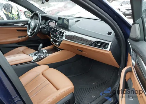 2017 BMW 530I xDrive from USA, damaged, VIN WBAJA7C38HG907241